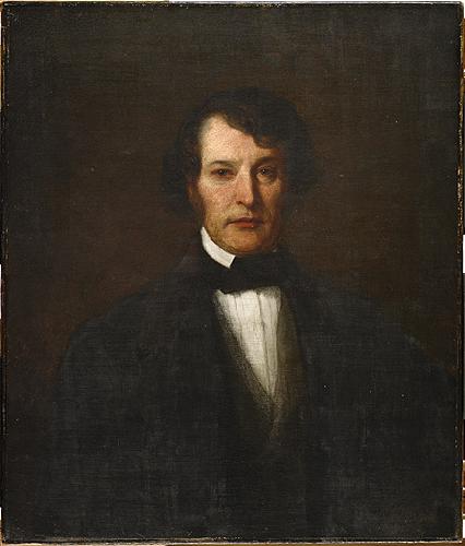 William Henry Furness Portrait of Massachusetts politician Germany oil painting art